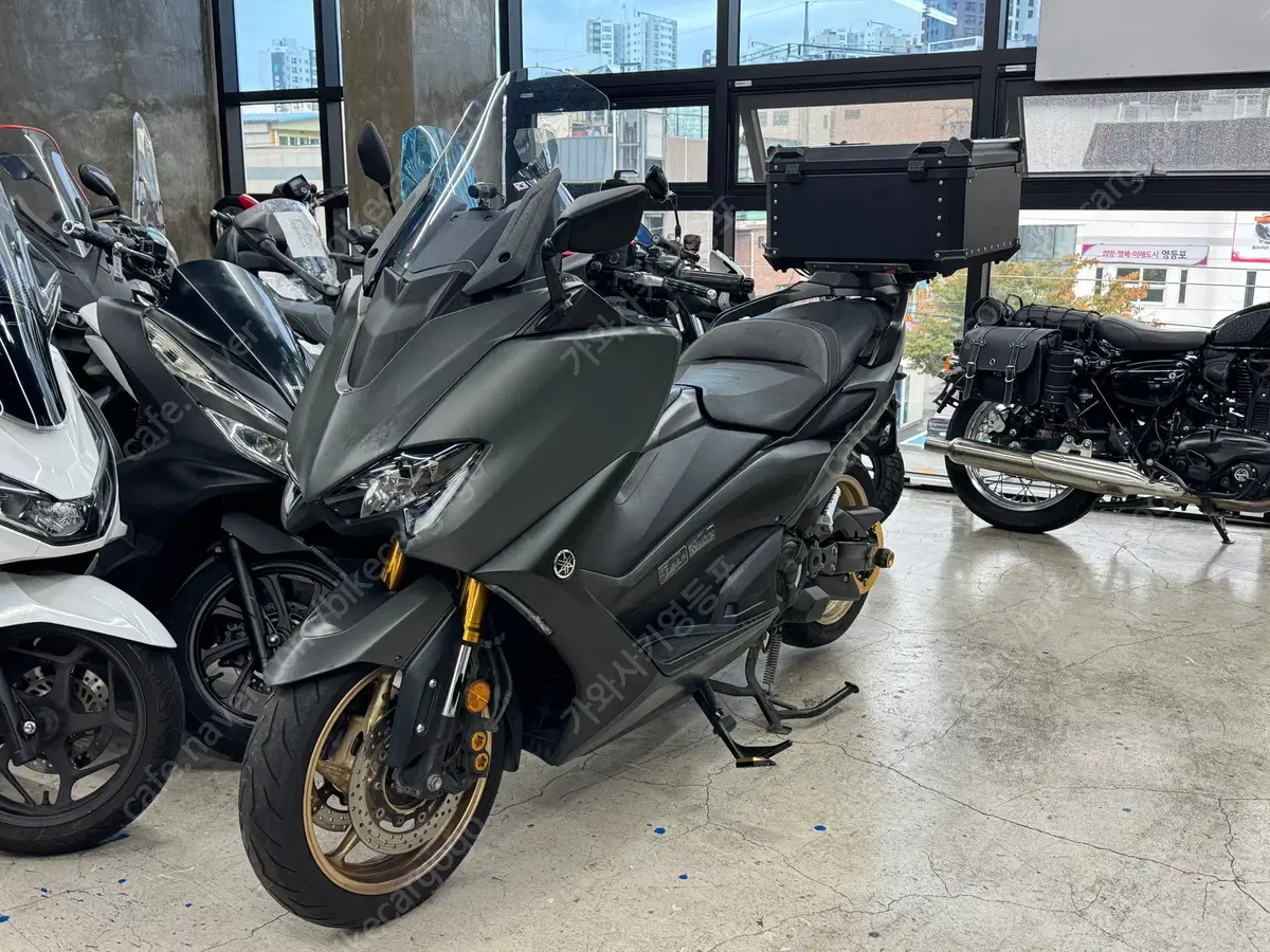 21년식 야마하 TMAX560 티맥스560 (48,606Km) 판매